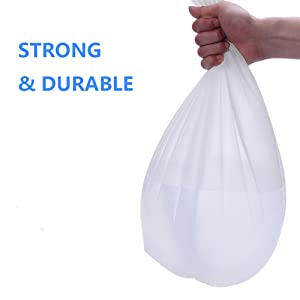 Easy Tie Handles Portable 15Rolls Bag Custom Logo Environment Friendly Bone Shape Dispenser Pet Puppy Cat Dog Poop Bag 2