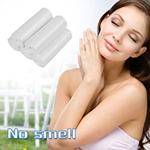 Easy Tie Handles Portable 15Rolls Bag Custom Logo Environment Friendly Bone Shape Dispenser Pet Puppy Cat Dog Poop Bag 3