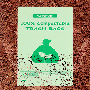 Eco Friendly Plastic Disposable Dog Poop Glove Bags, Eco Friendly Biodegradable Scented Colorful Disposable Dog Poop Bag 0