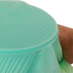 Eco Friendly Plastic Disposable Dog Poop Glove Bags, Eco Friendly Biodegradable Scented Colorful Disposable Dog Poop Bag 1