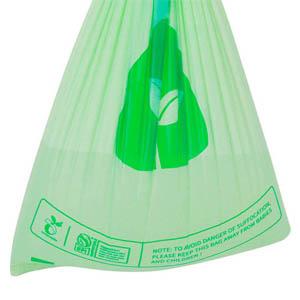 Eco Friendly Plastic Disposable Dog Poop Glove Bags, Eco Friendly Biodegradable Scented Colorful Disposable Dog Poop Bag 2