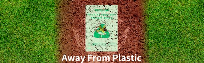 Eco Friendly Plastic Disposable Dog Poop Glove Bags, Eco Friendly Biodegradable Scented Colorful Disposable Dog Poop Bag 3