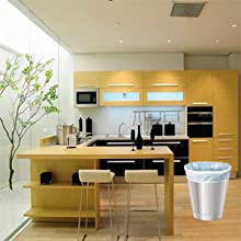 Compost Bin Bag For Wholesales, Food Waste Caddy Liner Biodegradable Bin Liner Compostable Garbage Bag Including 50 Bag 2