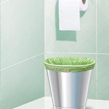 Biodegradable Compostable Plastic Trash Bag, Eco-Friendly Compostable Bag, Customized 100% Compostable Biodegradable T-S 3