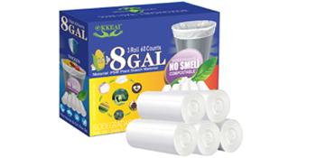 Cornstarch Compostable Shopping Plastic Food Handle T-Shirt Bag, Customized Degradable And Compostable Plastic Food Pack 8