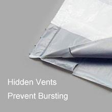 Food pack eco bag Food Waste Kitchen Bag 3 Gallon Compost Bin Liner 25 Counts, Food Grade Ok Compost Bag With Good Price 1