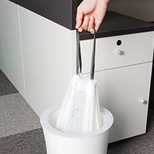 Food pack eco bag Food Waste Kitchen Bag 3 Gallon Compost Bin Liner 25 Counts, Food Grade Ok Compost Bag With Good Price 8