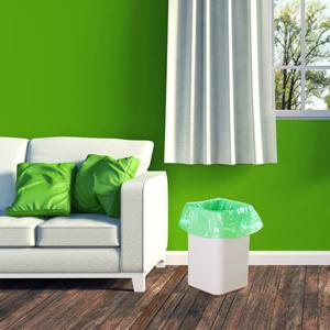 Biodegradable Compostable Pla Films, Compostable Biodegradable Corn Starch Based, Yard Liners Bathroom, Office, Bedroom, 1