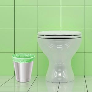 Biodegradable Compostable Pla Films, Compostable Biodegradable Corn Starch Based, Yard Liners Bathroom, Office, Bedroom, 3