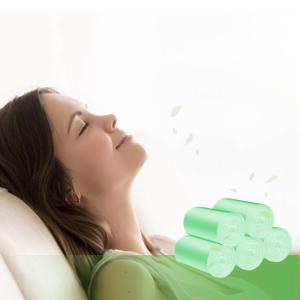 Biodegradable Compostable Pla Films, Compostable Biodegradable Corn Starch Based, Yard Liners Bathroom, Office, Bedroom, 4