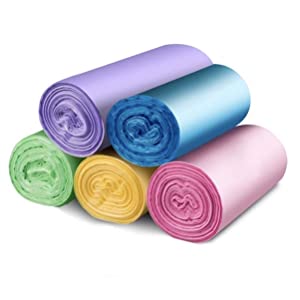 Compost For Fruit Packing Plastic Shoppingbag T-Shirt Bag, Pet Doggie Dog Compostable Poo Poop Eco Friendly Wast Collect 1