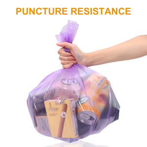 5 Litre (5L) Compostable Caddy Bin Liners For Food Waste, 150 Bags, Cornstarch 100% Biodegradable Compostable Plastic Su 4