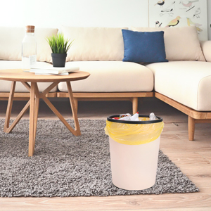 5 Litre (5L) Compostable Caddy Bin Liners For Food Waste, 150 Bags, Cornstarch 100% Biodegradable Compostable Plastic Su 5