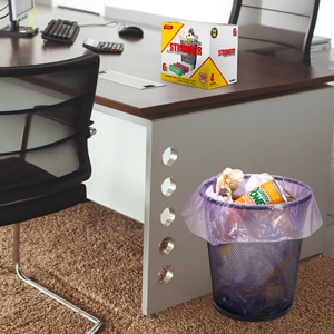 5 Litre (5L) Compostable Caddy Bin Liners For Food Waste, 150 Bags, Cornstarch 100% Biodegradable Compostable Plastic Su 6