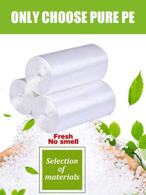 Promotional Disposable T-Shirt 100% Biodegradable Garbage Bags, Customized Compostable EPI D2W PLA Corn Starch 100% OXO 0