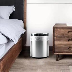 Promotional Disposable T-Shirt 100% Biodegradable Garbage Bags, Customized Compostable EPI D2W PLA Corn Starch 100% OXO 3