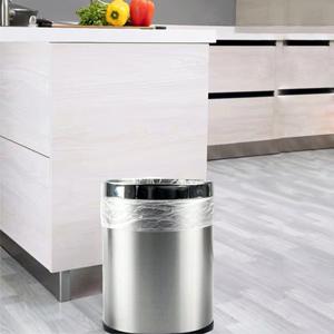 Promotional Disposable T-Shirt 100% Biodegradable Garbage Bags, Customized Compostable EPI D2W PLA Corn Starch 100% OXO 4