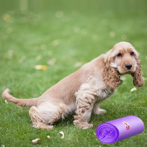 Degradable Pet Waste Poop Bags Dog Cat Clean Up Refill Garbage Bag, Pet Waste Bag Outdoor Dog Cleaning Bags Biodegradabl 6