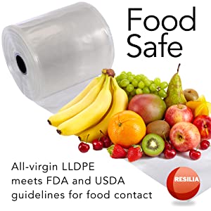 Eco-Friendly Compostable Food storage Frozen Fresh Bags On Roll, Biodegradable Bag Compost sac eco friendly plastarch 5