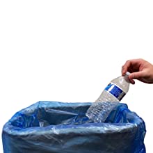 Dog Poop Bags Cat Waste Pick Up Clean Garbage Bags Outdoor, Green Custom Compostable Plastic Doggie Waste Bags On Roll 3