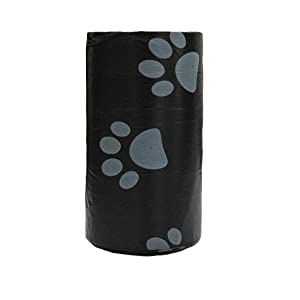 Doggy Poo Bags Compostable Doggie Dog Poop Bags Custom Printed, Disposable Compostable Doggie Biodegradable Pet Dog Wast 6