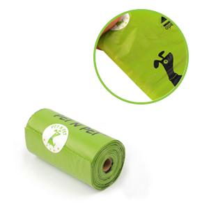 Compostable Dog Poop Bag/ Pet Waste Bags, Leak Proof Dog Waste Poop Bags, Environment Friendly Compostable Dog Pet Po 2