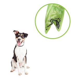 Compostable Dog Poop Bag/ Pet Waste Bags, Leak Proof Dog Waste Poop Bags, Environment Friendly Compostable Dog Pet Po 6