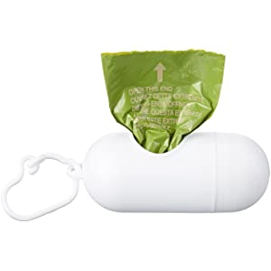 PLA PBAT Cornstarch Made Biodegradable Compostable Dog Poop Bags, Biodegradable Compostable Plastic Poop Dog Print Bag 2