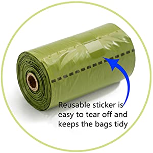 Compostable Corn Drawstring Trash Bags In Dispenser Box, Customized Biodegradable Compostable Drawstring Plastic Bags 6