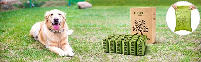 Compostable Corn Drawstring Trash Bags In Dispenser Box, Customized Biodegradable Compostable Drawstring Plastic Bags 7