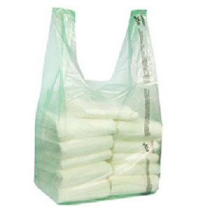 Plastarch Bio Eco Biodegradable Compost Plastic Drawstring Garbage Bags, Promotion Drawstring Compostable Plastic Bags 8