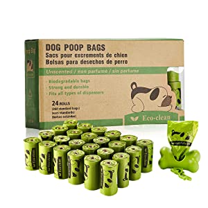 Dog Poop Bag Dispenser Dog Poop Bag Pet Waste Bag, Pet Waste Bag Outdoor Dog Cleaning Bags Biodegradable Poop Bags 1