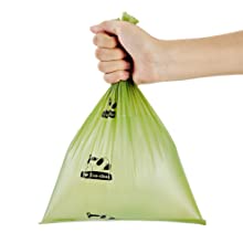 Dog Poop Bag Dispenser Dog Poop Bag Pet Waste Bag, Pet Waste Bag Outdoor Dog Cleaning Bags Biodegradable Poop Bags 4
