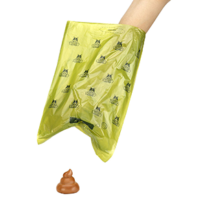 Unscented, Leak-Proof, Earth-Friendly Dog Waste Bag Poop Bags Custom Printed Wholesale Biodegradable Pet Dog Poop Bag 1