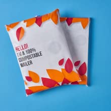 Bio Corn starch Eco Biodegradable & Compostable MAILING BAGS, COMPOSTABLE & BIODEGRADABLE CORNSTARCH ENVELOP/MAILER BAGS 2
