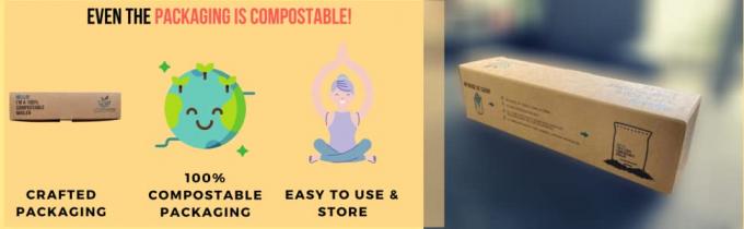 Bio Corn starch Eco Biodegradable & Compostable MAILING BAGS, COMPOSTABLE & BIODEGRADABLE CORNSTARCH ENVELOP/MAILER BAGS 1