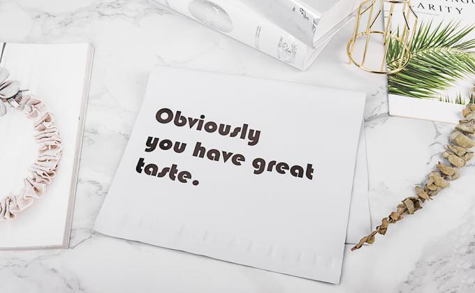 Mailing Envelopes, Shipping Bags for Clothing, Handle Shipping Bags 3 Mil Pretty Thick Self Adhesive Mailing Envelopes 0