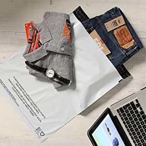 Custom Mailing & Shipping Bags,Bags for Clothing or Mail,Waterproof Self-adhesive,Envelopes Boutique Custom Bags, bio 2