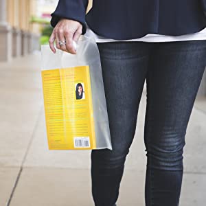 Reusable Grocery Shopping Bag With Reinforced Hard Bottom, Strap, Foldable, Stands Upright, Multipurpose Heavy Duty Tote 3