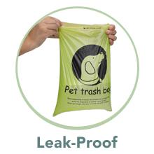 Earth Friendly 4 Rolls Refills Compostable Doggie Bag Poop,Super Thick And Leak-Proof corn starch compostable bio eco 1