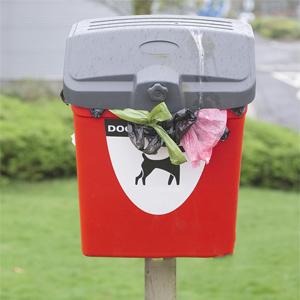 Earth Friendly 4 Rolls Refills Compostable Doggie Bag Poop,Super Thick And Leak-Proof corn starch compostable bio eco 5