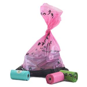 Plant-Based Dog Waste Bag | Home Compostable | Dispenser Refill Rolls | Unscented Leak Proof Poo Bags Eco Friendly bio 3