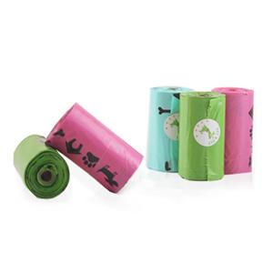 Plant-Based Dog Waste Bag | Home Compostable | Dispenser Refill Rolls | Unscented Leak Proof Poo Bags Eco Friendly bio 6
