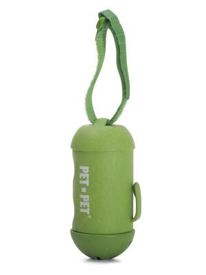 Disposable Compostable Dog Poop Bag For Pet Cleaning, Earth-Friendly Leak-Proof Dog Poop Waste Bags With Easy-Tie Handle 1