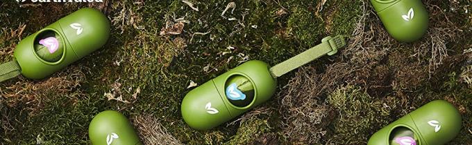 Waste Poop Bag With Customized Logo, Unscented Environment Friendly Compostable Dog Pet Poop Bags Drawstring Holder Disp 0