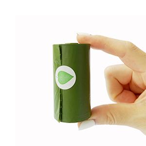 Factory Supplier Compostable Recyclable Clear Poly Bags Custom Logo Seal Garbage Bag,Dog Poop Bag, Doggy Bag, Pet Suppli 0