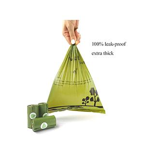 Factory Supplier Compostable Recyclable Clear Poly Bags Custom Logo Seal Garbage Bag,Dog Poop Bag, Doggy Bag, Pet Suppli 1