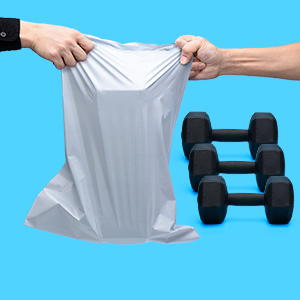 Padded Bubble Mailing Bags Co ex Tear Resistant Poly Mailer Self Adhesive Bag, Plastic Express Courier Bag /Poly Mailer 3