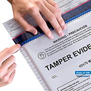 Bank Cash Biodegradable Mailing Bags Deposit Bags Security Tape Tamper Evident Opaque Bank Deposit Cash Handling 1