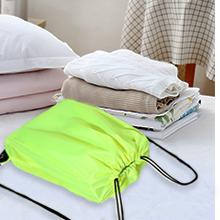 Drawstring Backpack Bags Sport Gym Sackpack Zipper Water Bottle Mesh Pockets Travel, Gym, Yoga, Outdoor Sport 9